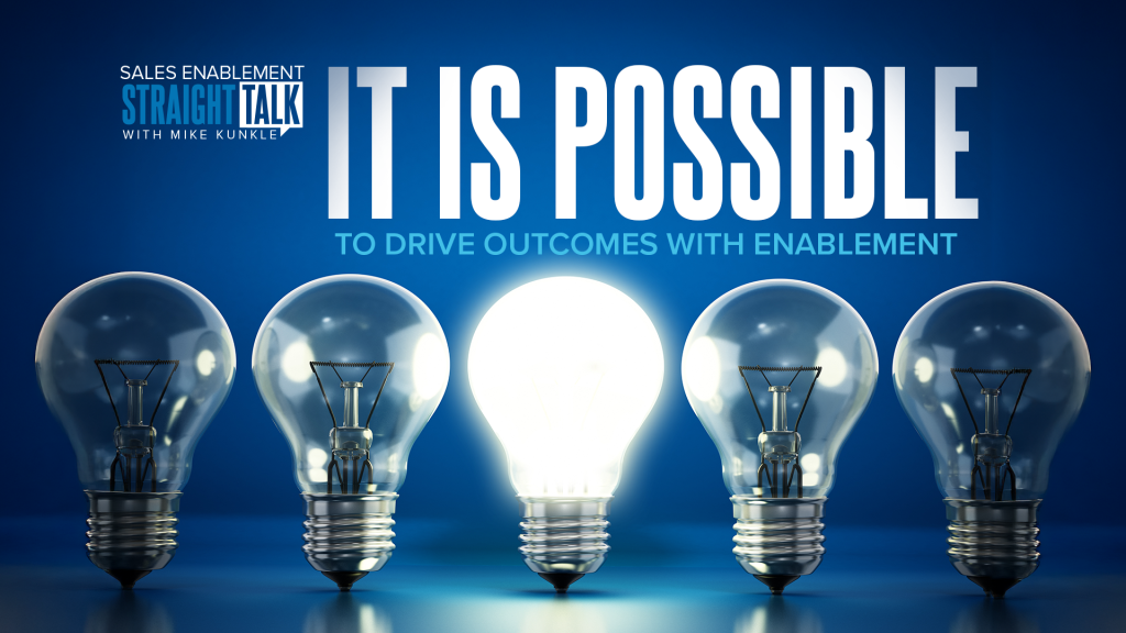 Drive Real Sales Outcomes with Effective Enablement!